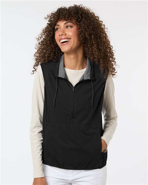 North End Women's Network Lightweight Quarter-Zip Vest