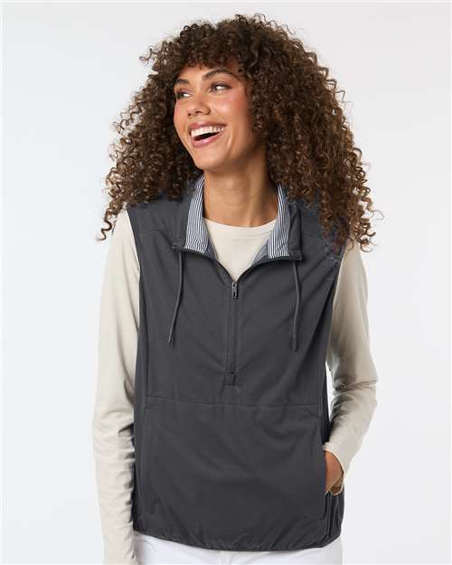 Women's Network Lightweight Quarter-Zip Vest