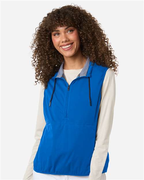 Women's Network Lightweight Quarter-Zip Vest