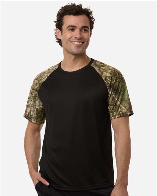 RealTree Unisex Realtree® Performance Colorblock T-Shirt