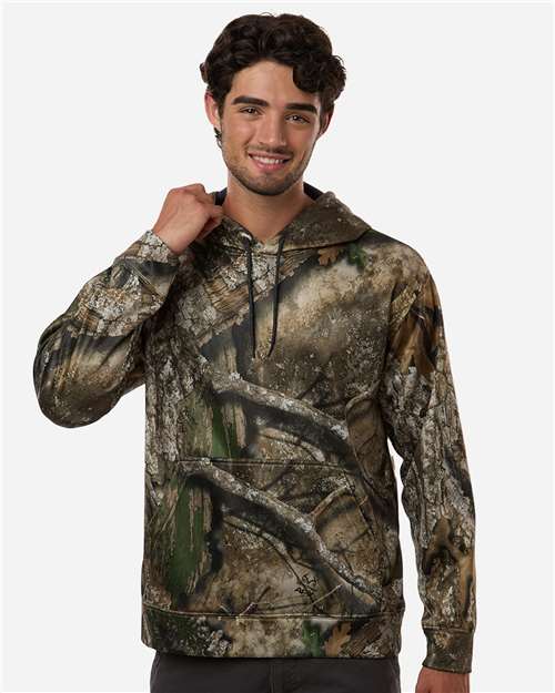RealTree Unisex Realtree® Performance Hooded Sweatshirt