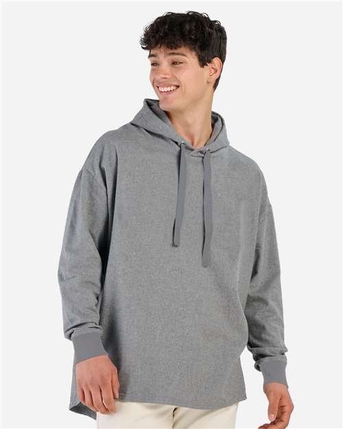 Boxercraft Unisex Flannel Hooded Pullover