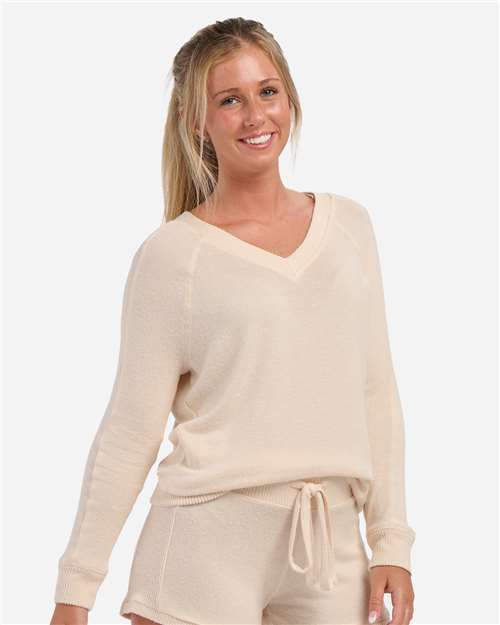 Women's Cuddle V-Neck Pullover