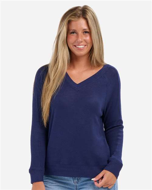 Women's Cuddle V-Neck Pullover