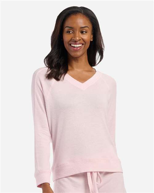 Boxercraft Women's Cuddle V-Neck Pullover