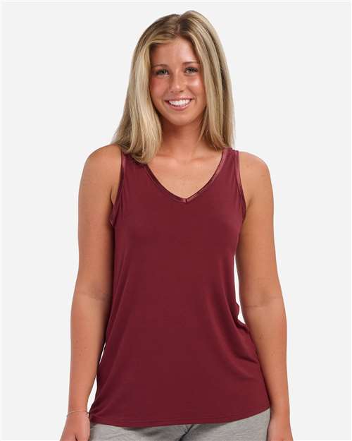 Women's Bamboo V-Neck Tank Top