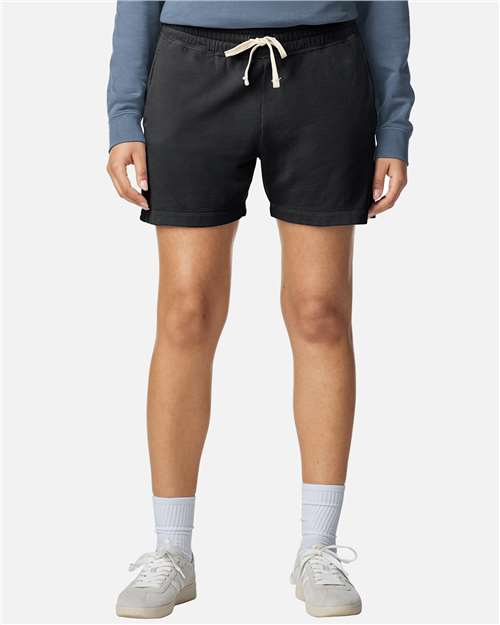 Comfort Colors Women’s Garment-Dyed Lightweight Sweat Shorts — 