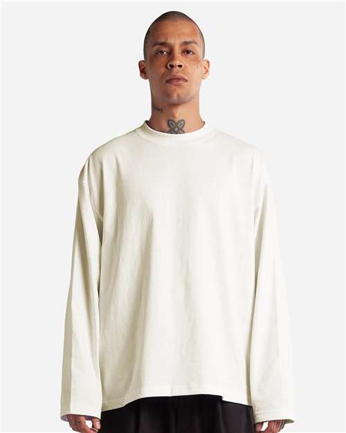 Unisex Max Heavyweight Oversized Long Sleeve Tee