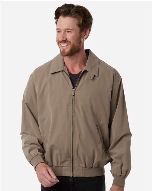 Men's Microfiber Bomber Jacket