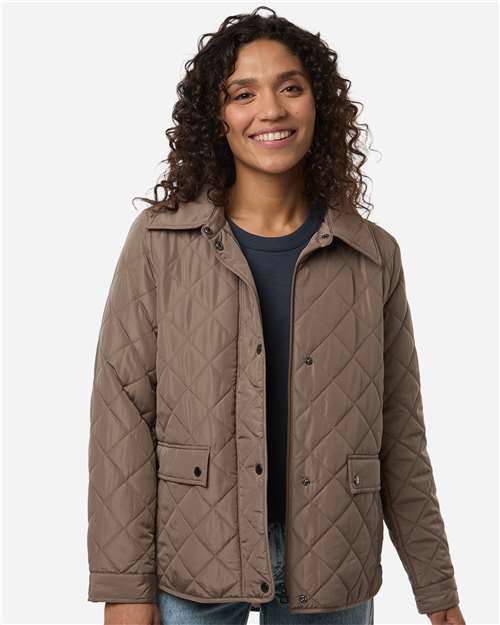 Women's Diamond Quilted Jacket
