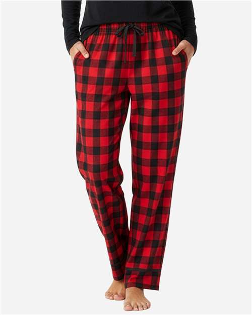 Women's Cuff Flannel Pants
