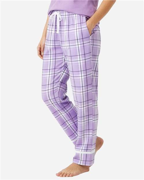 Women's Cuff Flannel Pants
