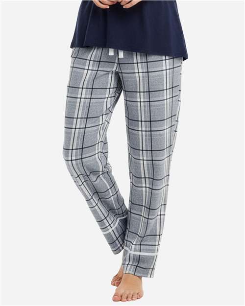 Women's Cuff Flannel Pants
