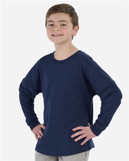 Youth Pom Pom Jersey T-Shirt