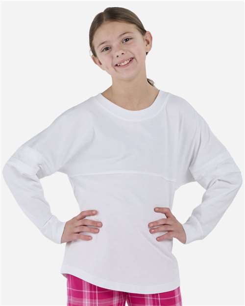 Youth Pom Pom Jersey T-Shirt