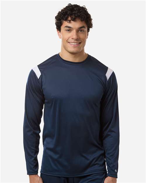 Badger Unisex On The Rise Long Sleeve T-Shirt