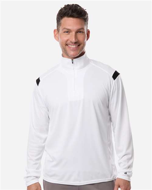 Men's On The Rise Quarter-Zip Pullover