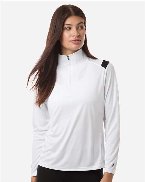 Women's On The Rise Quarter-Zip Pullover