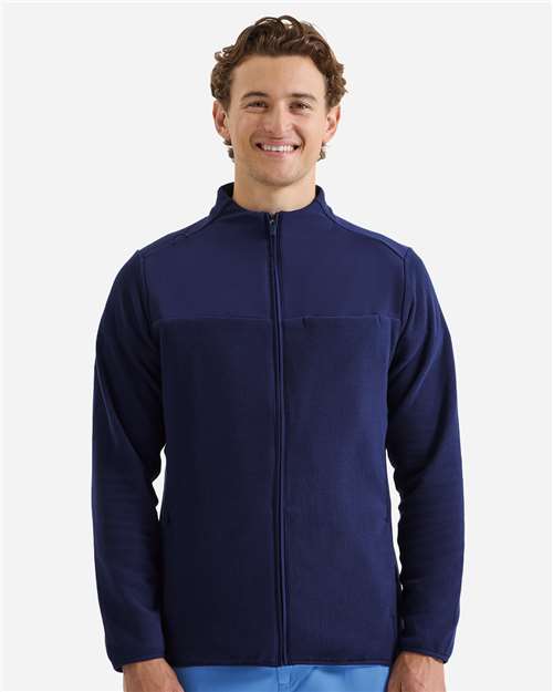 Onna Men's Agility Panelled Fleece Full-Zip Jacket