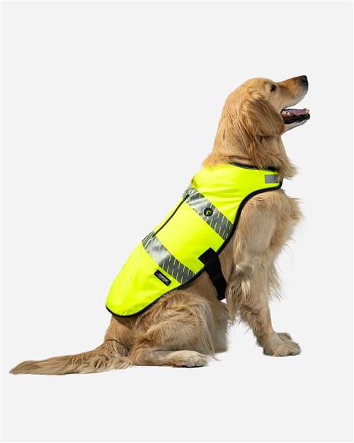Hi-Vis All-in-One Dog Safety Vest
