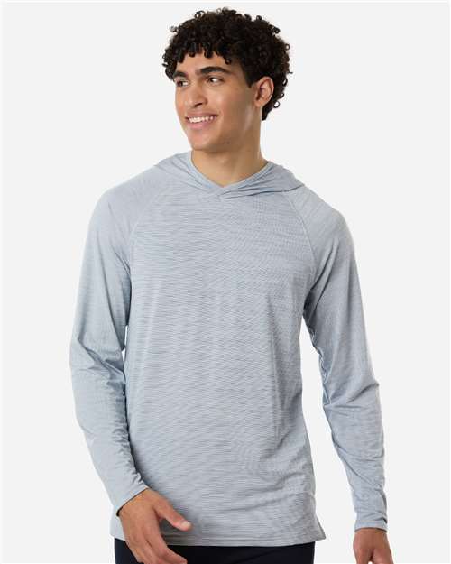 Unisex Performance Hooded Long Sleeve T-Shirt