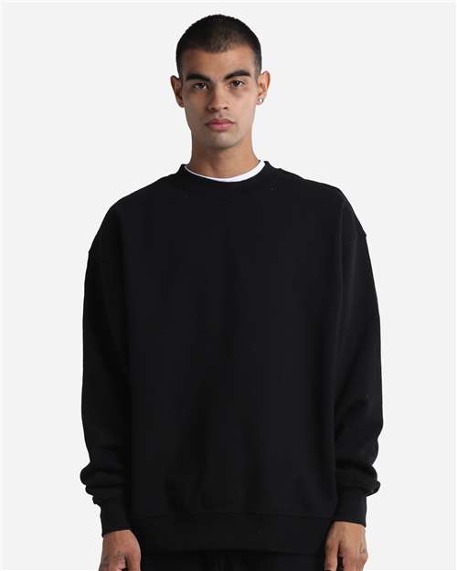 Shaka Wear Unisex Max Heavy Garment-Dyed Crewneck Sweatshirt