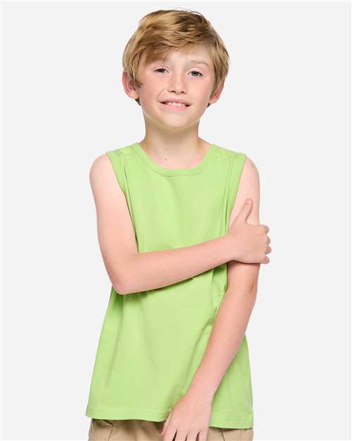 Youth Fine Jersey Tank