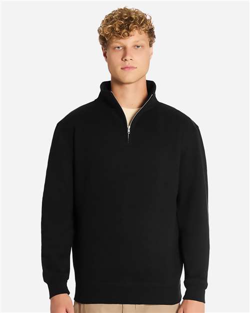 Unisex Premium Quarter-Zip Pullover
