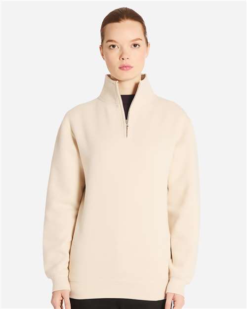 Unisex Premium Quarter-Zip Pullover