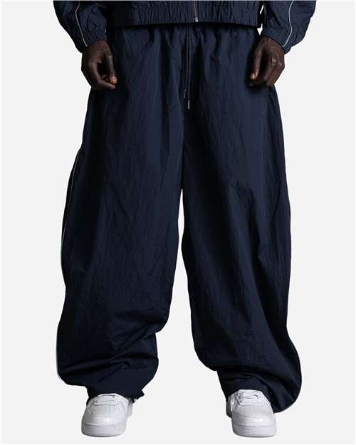 Shaka Wear Unisex Wind OPPS Reflective Balloon Pants