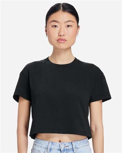 Women's Garment-Dyed Urban Cropped Tee
