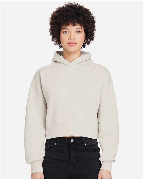 Women's Relaxed Cropped Hoodie Sweatshirt