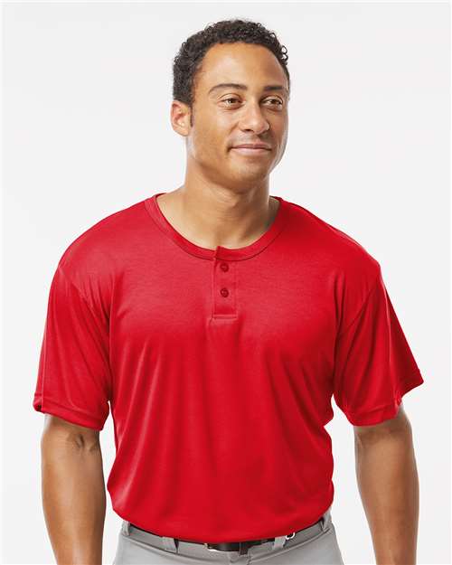 Alleson Athletic Men's B-Core Placket Jersey