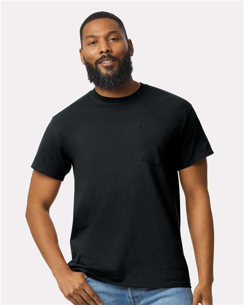 Unisex Ultra Cotton® Pocket T-Shirt