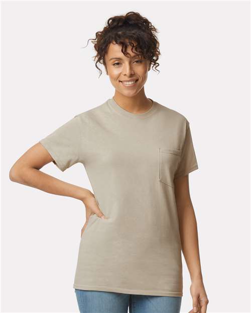 Unisex Ultra Cotton® Pocket T-Shirt