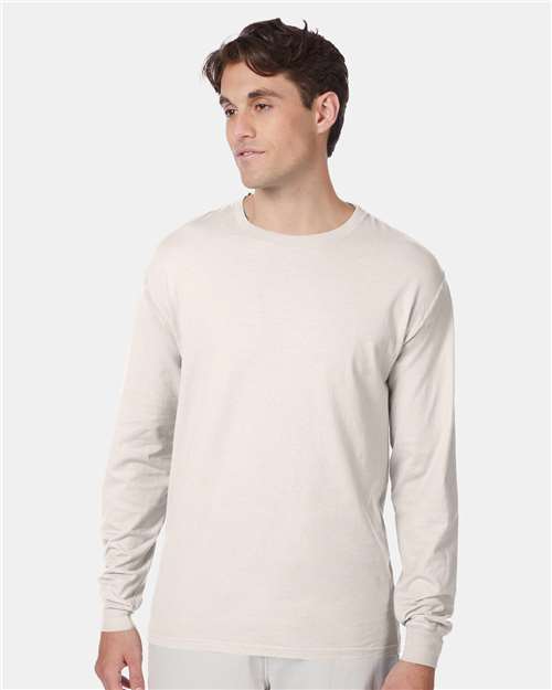 Hanes Unisex Beefy-T® Long Sleeve T-Shirt
