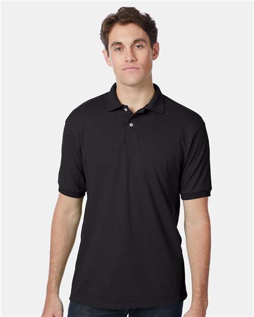 Hanes Unisex EcoSmart® Jersey Polo