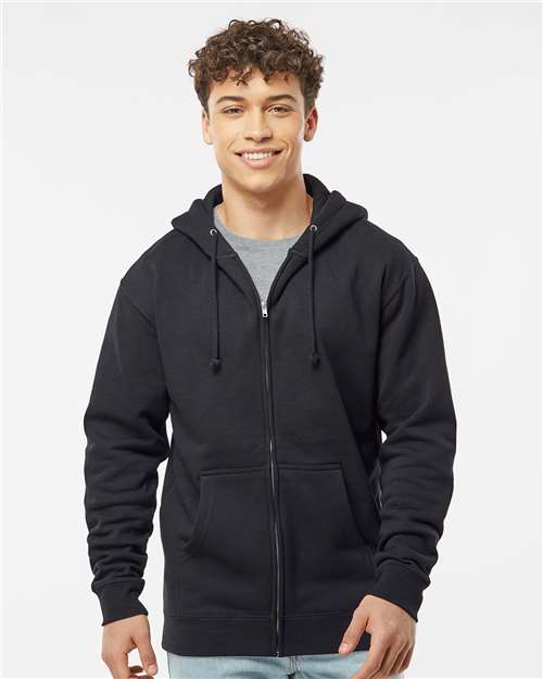 Independent Trading Co. Unisex Heavyweight Full-Zip Hooded Sweatshirt