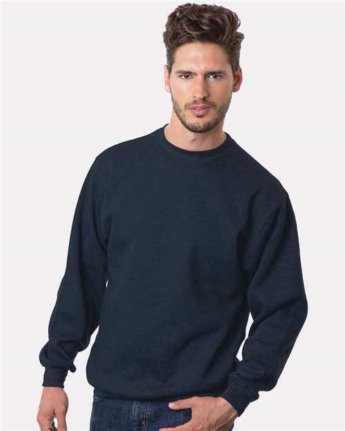 Bayside Unisex USA-Made Crewneck Sweatshirt