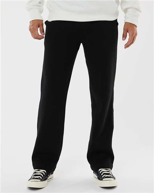 J. America Men's Premium Open-Bottom Sweatpants