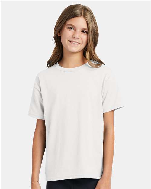 Hanes Youth EcoSmart® T-Shirt