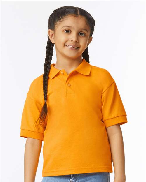 Youth DryBlend® Jersey Polo