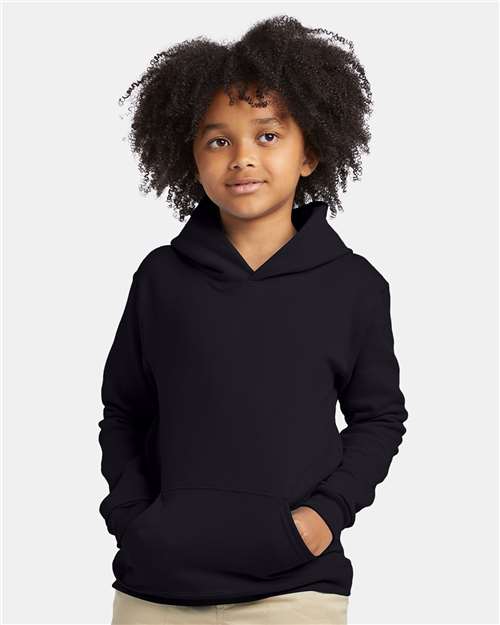 Hanes Youth EcoSmart® Hooded Sweatshirt