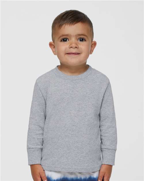 Rabbit Skins Toddler Cotton Jersey Long Sleeve Tee