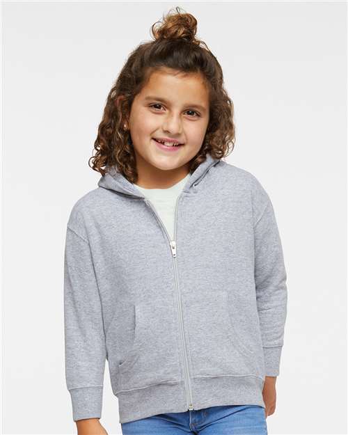 Toddler Full-Zip Fleece Hoodie Sweatshirt