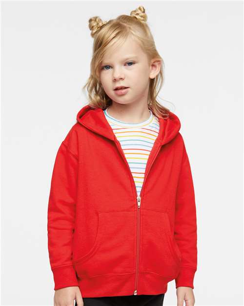 Toddler Full-Zip Fleece Hoodie Sweatshirt