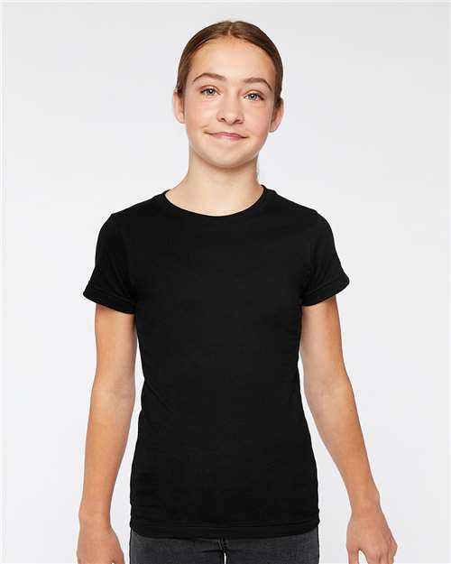 Live & Tell by LAT Girls' Fine Jersey Tee