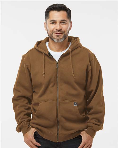 Men's Crossfire Heavyweight Power Fleece Hooded Jacket with Thermal Lining