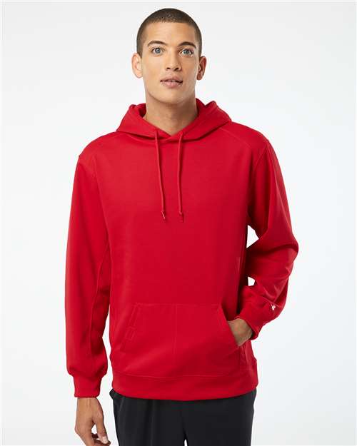 Badger Men's Performance Fleece Hooded Sweatshirt