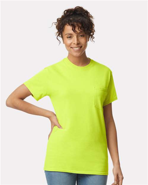 Gildan Unisex Ultra Cotton® Pocket T-Shirt
